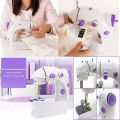 Mini Handheld Sewing Machines Dual Speed Double Thread Multifunction EU/US/UK Electric Automatic Tread Rewind Sewing Machine - Handheld Sewing Machine in pakistan. 
