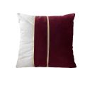 Modern Sofa Pillow Cover Sqaure Cushion Cover Decorative Stitching Pillowcase Office Car Seat Couch Decorations. 