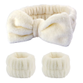 Microfiber Wrist Sweatbands - Absorbent Towel Bands, Comfortable Headbands for Fitness & Makeup. 
