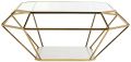 Center Table / Centre Table / Coffee Table / Cocktail Table / Large Side Octagon Coffee Table. 