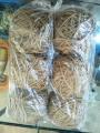 3mm x  300 meter Jute Rope Simple – Jute Thread Simple – Brown. 