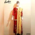 New Latest and Fancy Sharara with sequence and zari work. 