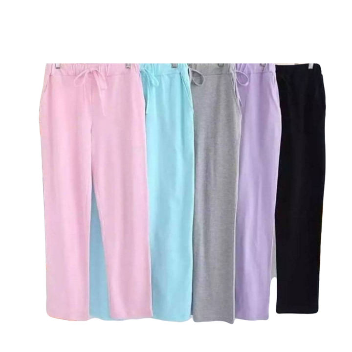 New Plain Random pack of 2 trouser For girls and women