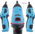 24 in 1 New LED Rechargeable Dual Direction Forward Reverse Wireless Cordless Screwdriver Machine Portable Hand Drill. 