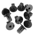 20Pcs Fender Liner Screw Grommet Rivet Push Clips Retainer with 10 Door Lock 5mm Rod Clip Driver Side Handle Retainer. 