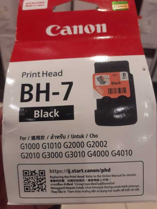 Canon Print Head SET BH7 & CH7 Original (Black & Color)