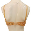 Classic Cotton Bra Brazier for Women Undergarments and Non-wired Brazzer with Chikan Embroidery. 