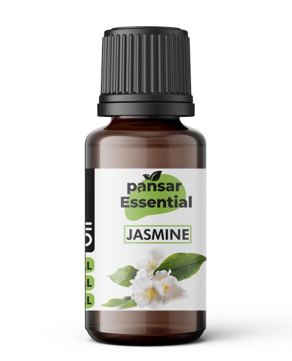 Beauty Nation Jasmine Essential Oil - Aromatherapy Natural Fragrance Diffuser - All Types of Skin Use with Carrier Oil - Pure - 10 ml, 20ml. 30ml