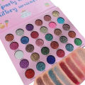 High Quality Glitter Eyeshadow Palette for Makeup 30 Colors Party Like a Glitter Unicorn Glamour Eyeshadow Kit. 