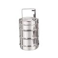 Stainless Steel Tiffin-Lunch Box 3 Layered-Durable. 