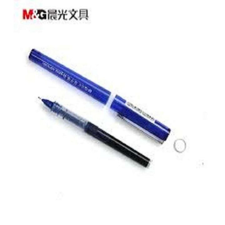 M And G Gel Pen - Si Pen - Pack Of 12 - Blue