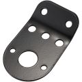 Motorcycle Side Mounted Tail Light Frame License Plate Bracket Metal. 