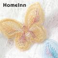 HomeInn Butterfly Appliques Exquisite DIY Craft Embroidery Patches. 