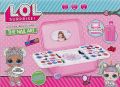 Frozen carry real makeup kids pretend play fashion beauty set fashion accessories carry makeup. 