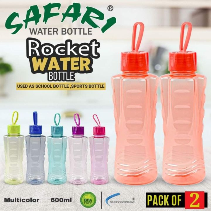 Pack Of 2 Safari Rocket Bottle (600 Ml Each)