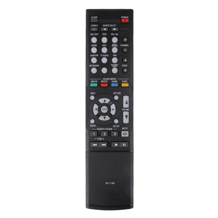 Replacement Remote Control For Denon Rc-1189 Rc-1196 Rc-1193 Rc-1192 Avr-S700W Av Receiver