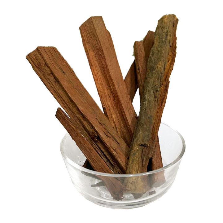 Red Sandal 1KG - Lal Sandalwood - Chandan Sundul Ki Lakdi Surkh / Sandul / Sundal Laal 1000 grams by Herbisol