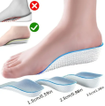 1.5/2.5/3.5 CM Height Increase Insoles for Men and Women Arch Support Orthopedic Insoles Sneakers Heel Lift. 
