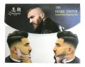 Beard Shaping Tool Template. Beard Shaper Tool PLUS Comb For Line Up and Men Bread Comb. 