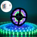 24 Keys Remote Control+ LED Controller Control Box IR Light Strip Controller for 5050 2835 RGB Light Strip. 
