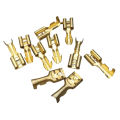 10PCS - 6.3mm Female Terminal Crimp Terminal Spade Connector. 
