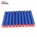 Nerf Darts Game Refills - Pack of 10 | 20 | 40 Suction Sponge Soft Smooth Safe Vacuum Silicon Foam Darts for Toy-Airguns by SZASELLS. 