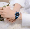 Silver Magnetic Chain Strap Tranding In FACEB00K TIKT0K Watch For Girls & Woman. 
