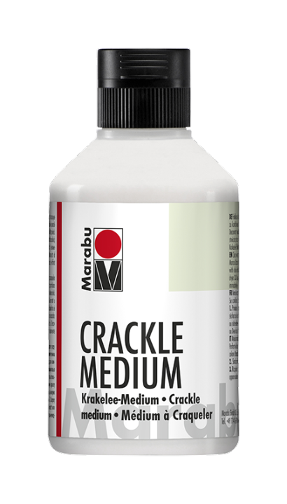 Marabu Chalky-Chic Chalky-Chic Media & Varnishes Crackle Medium 250ml