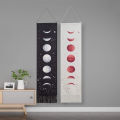 Nordic Bohemian Sun Moon Tapestry Cotton Hanging Cloth Bedroom Background Cloth Living Room Wall Cover Wall Paintings Tapestries. 