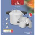 Sonex Elegant Steamer Pressure Cooker Big Sizes 13L/15L/18L. 