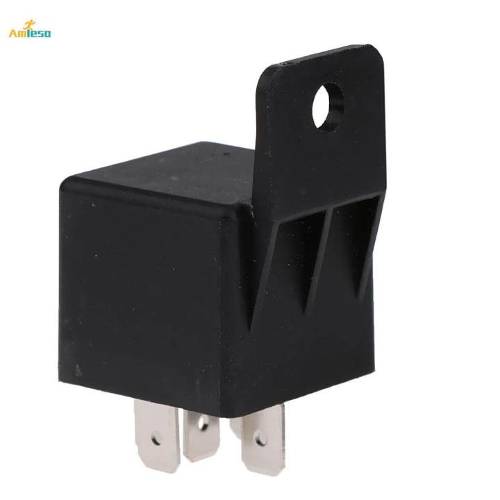 N/C N/O Change Over Changeover 5 Pin Relay 12V Volt DC 40 AMP with Bracket