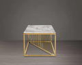 Spiral Shape Center Table 2-4 Feet Unique Design Luxury Table For Living Room. 