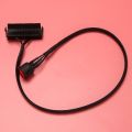 24-Pin Female ATX PSU PC Power Supply Tester Start Up Jumper Cable with ON/OFF Switch,50cm. 