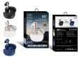 U57 True Wireless Bluetooth 5.4 Earbuds with Hi-Res Audio, Touch Control & Fast Charging – Noise Reduction, Long Battery Life. 