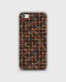 IPhone SE  Cover in Hybrid Soft Case cover Tpu  Electric Board Style - 1cover2324. 