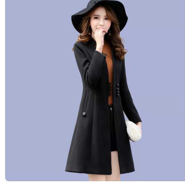 Women's Fleece Long Coat For Winters Long Coat For Girls