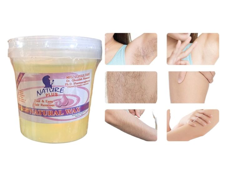 Hair Wax Body Removing Waxing legs Arms Underarms Full Body Hair Remover 1000ml