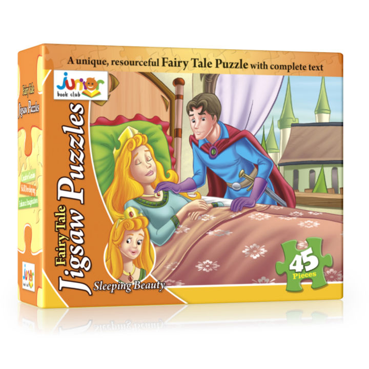 Fairy Tale Jigsaw Puzzle Box  SLEEPING BEAUTY  Learning Activity