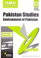 O level Pakistan Studies Environment of Pakistan 2007-2022. 