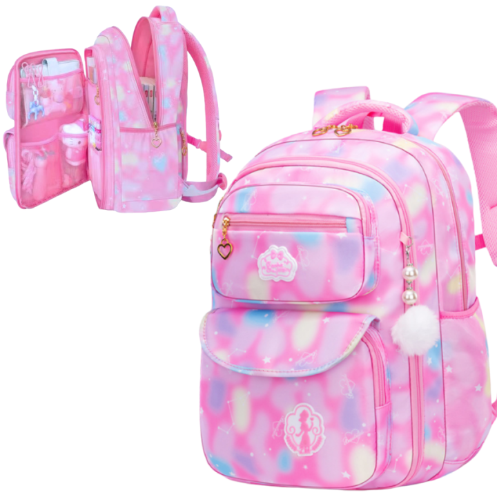 ZF: Girls Fashionable School Bag Backpack For Girls 3rd to 5wth Grade Suite 9th 10th Collage Uni/School Bag For Girls/ Backpacks