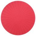 IKEA PANNÅ Place Mat - Red, 37 cm - Durable, Heat-Resistant, Easy-to-Clean Table Mat for Dining, Kitchen, and Home Décor Protection. 
