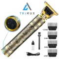 TRIMUX PROFESSIONAL t9 DRAGON STYLE TRIMMER FOR MEN, Usb Rechargeable Outline Edger Beard Trimmer, GROOMING KIT FOR MEN. 