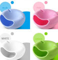 Double Layer Lazy Snack Bowl With Phone Holder. 