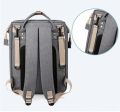 Mother And Baby Backpack New Multifunctional Folding Crib Carry Bag Mother Travel Diaper Bag Baby Stroller Storage Bag. 