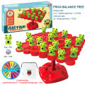 【2022 New】Children's Tole Frog Balance Tree Puta Stacked Leisure Parent-Child Interactive Desktop Toys. 