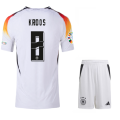 Germany T-shirt and Shorts Football Kit Euro Cup 2024 Football kit adults and kids Sizes Available. 