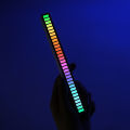 RGB Voice Control Audio Voice Control Music Rhythm Lamp Led Atmosphere Light Encounter. 