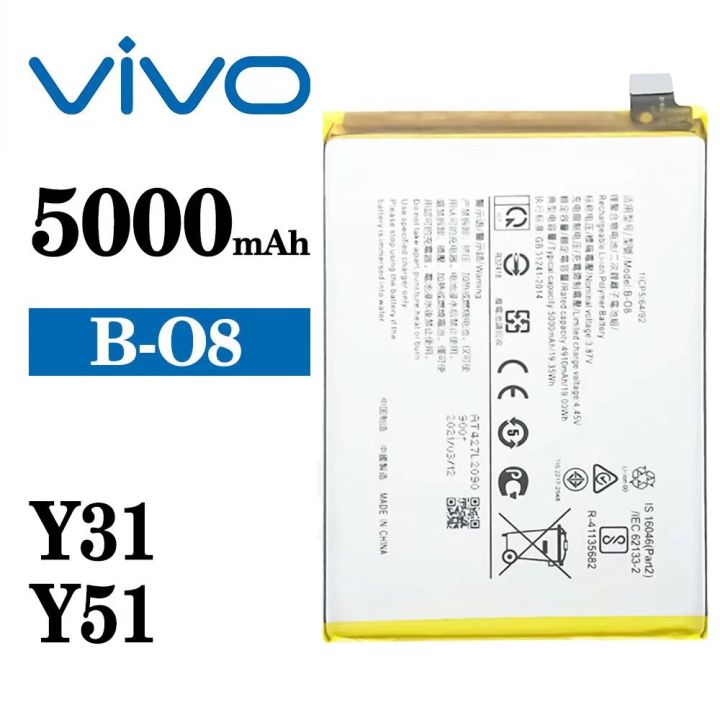 Vivo%20Y51%20(2020)%20,%20Y31s%20,%20Y31s%20,%20Y52s%20Battery%20Replacement%20B-08%20Battery%20with%205000mAh%20Capacity%20_%20Silver%20-%20Image%203