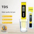 Digital TDS Meter for Water Quality Testing Digital TDS Meter Water Quality Tester – High Accuracy, Portable & Easy-to-Use. 