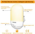 LED Night Light, [1 Pack] Useber Night Lights Plug in Walls with Dusk to Dawn Photocell Sensor, 0.5W Energy Saving, Warm White Night Lighting for Baby, Kids, Children’s Room, Hallway, Stairs etc. 